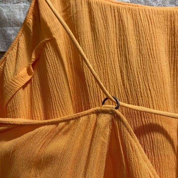 Free People Home Again Camisole Orange Tank - Picture 5 of 10